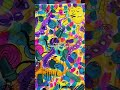 #shorts #art #artist #artwork #colorfulart #painting #drawing #colorful #arts #adventuretime #trippy
