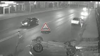 Авария на улице Адмиралтейская
