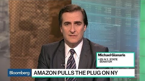 Amazon Acted Like a 'Petulant Child' in HQ2 Decision, NY State Senator Gianaris Says