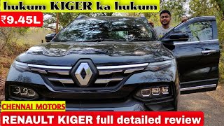 Renault Kiger full detailed review