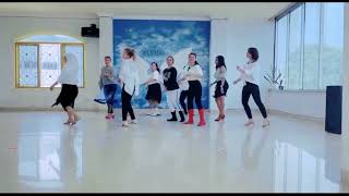 Levan Polkka  Koreo David Ang my  Beginner  Demo El Studio  Jambi