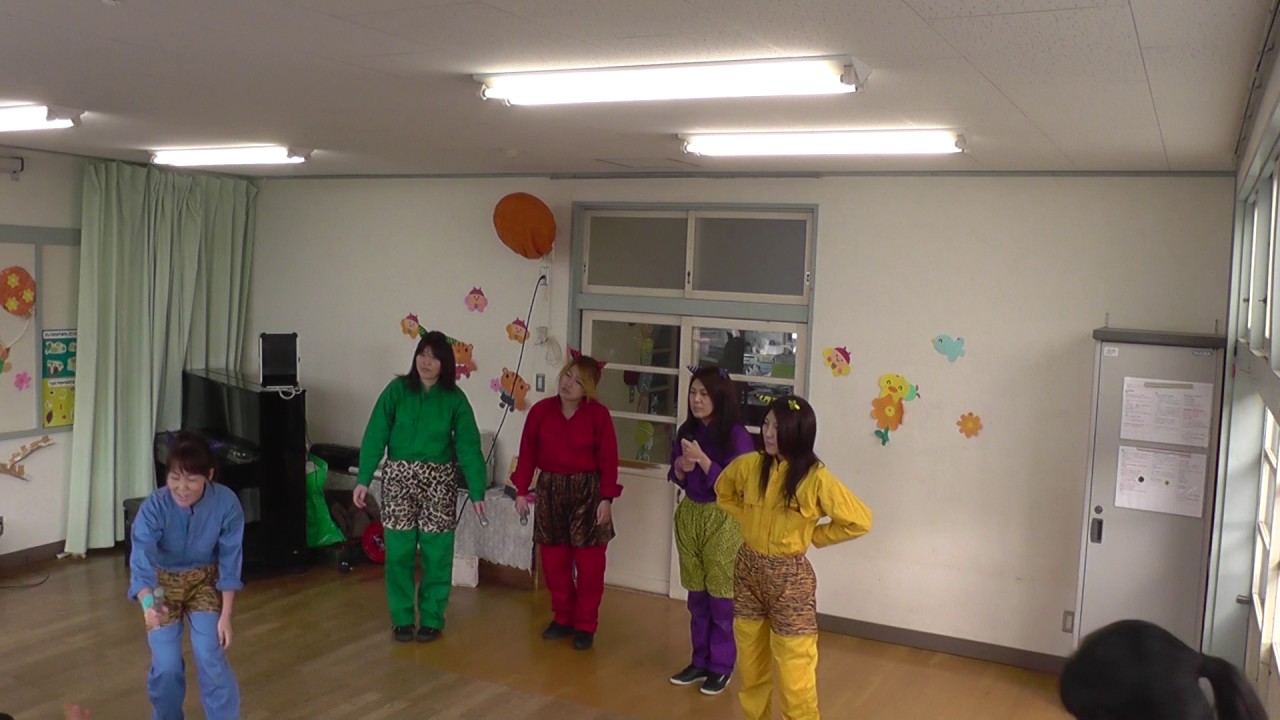 錦田嵐　劇節分　2017.1　旭ヶ丘幼稚園
