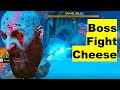 How to BEAT the Drake EZ, Dessert Door, Forbidden Sands Boss Fight Cheese, God of War Ragnarok