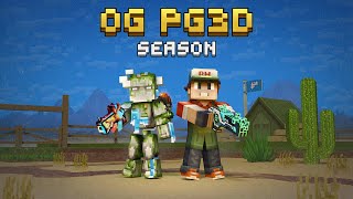Pixel Gun 3D Og Pg3D Season