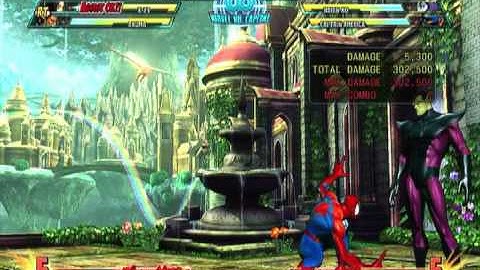 MvC3 UWT Combo Video