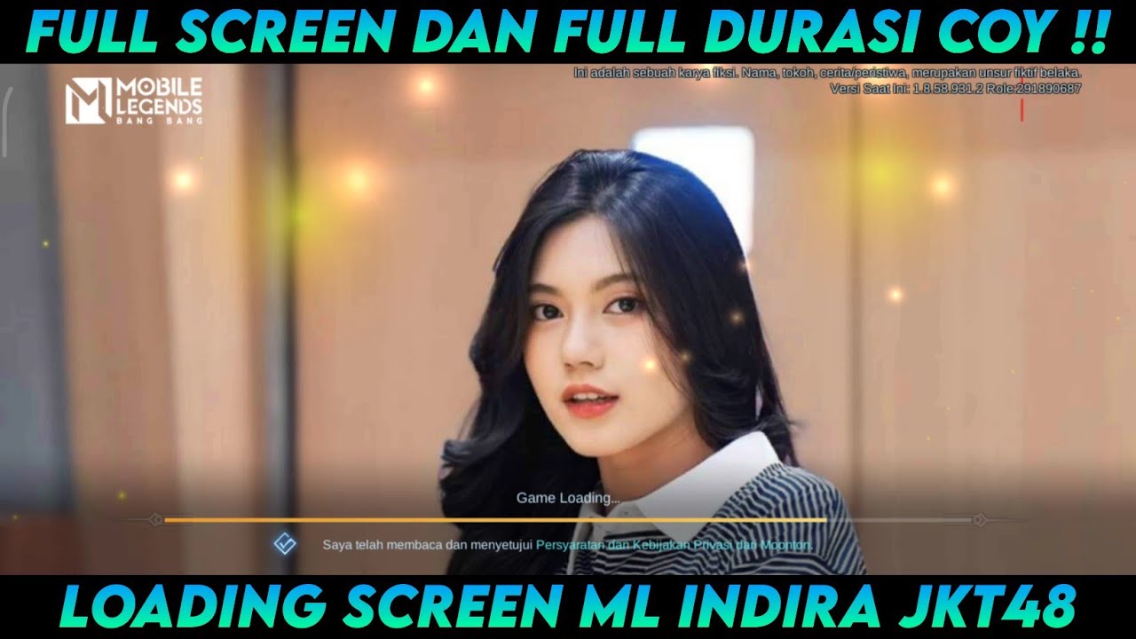 Loading Screen Full Cara Ganti Loading Screen ML Terbaru 2024 Auto Full Screen Dan Full ...