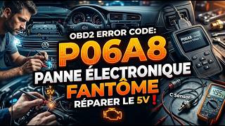 What is OBD2 error code P06A8 - Transmission Reference Voltage Sensor C