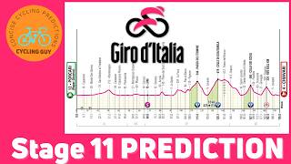 Giro d'Italia 2026 Stage 11 PREVIEW / FAVOURITES / PREDICTION