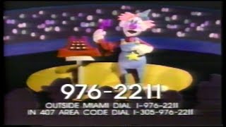 Chuckles Band Another 80S 976 Number Commercial