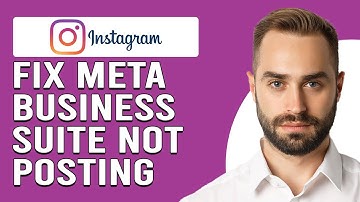 How To Fix Meta Business Suite Not Posting To Instagram (Why Are FB Posts Not Going To Instagram?)