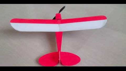 Scratch built 18 inch Micro Piper cub...