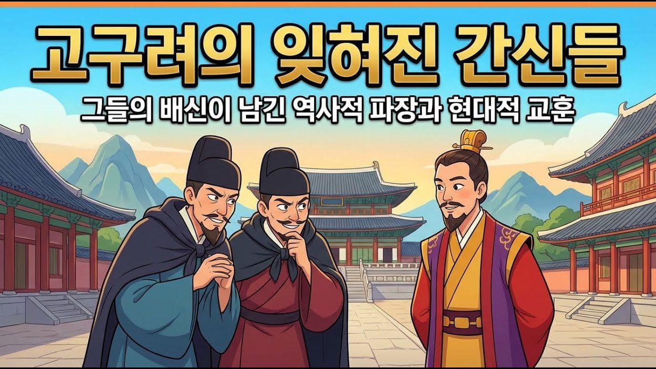 간신의 역사, 고구려 이야기