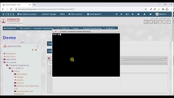 #2 Virtual Programming Lab in KJSCE LMS | KJSCE | Moodle