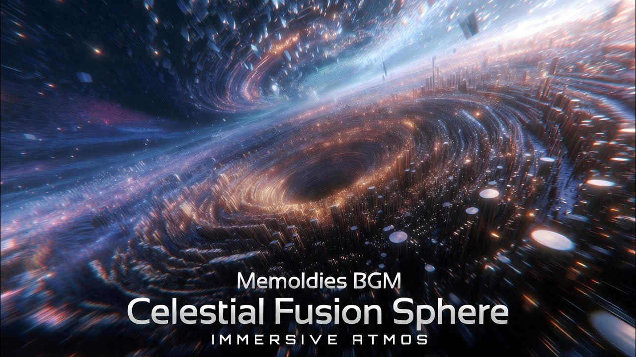 Celestial Fusion Sphere | Immersive Atmos | Background Music | Memoldies BGM 2026 