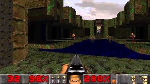 Plutonia Wad (Plutwad.wad) - Level 1