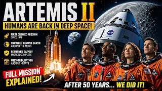 We Sent Humans to Deep Space Again! Artemis II Full Mission