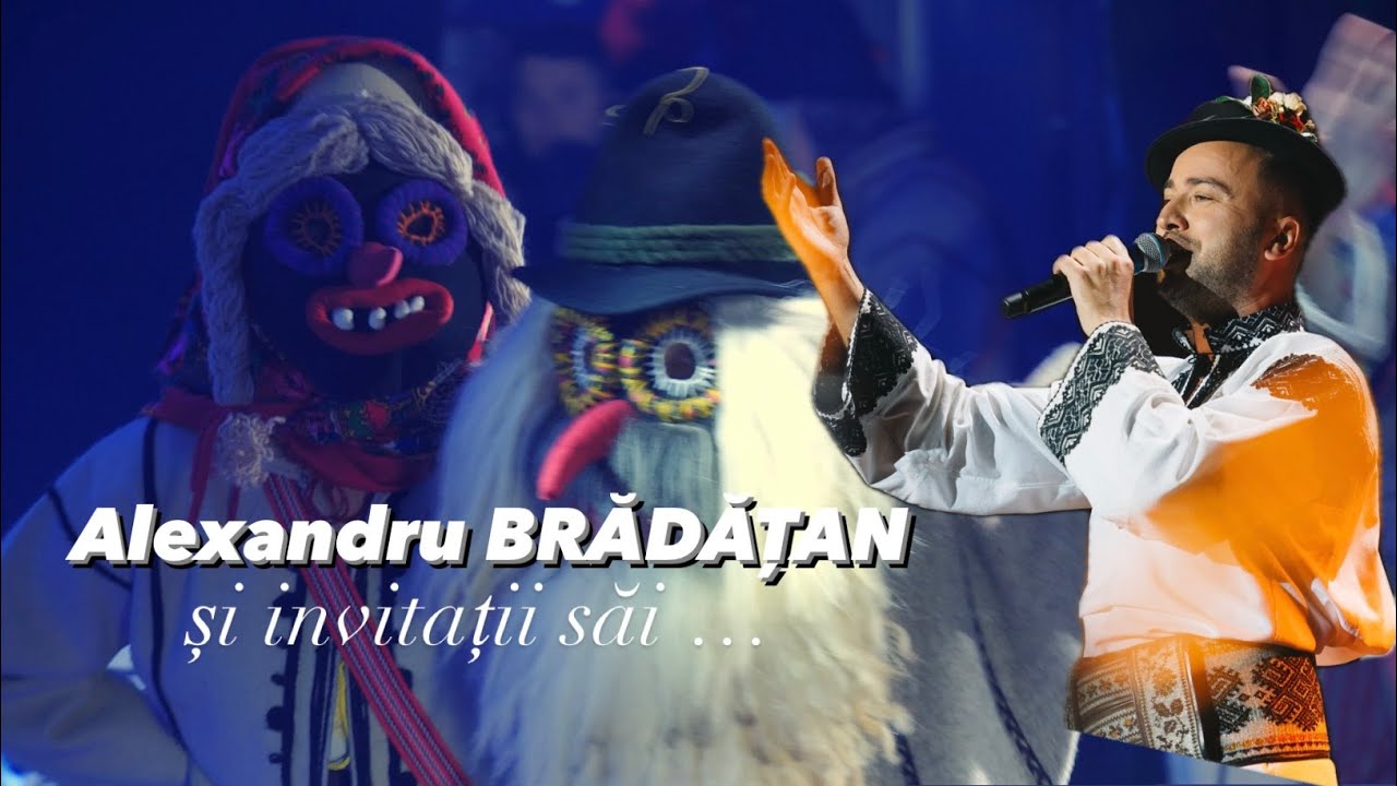 Jocul Mastilor, Jocul Caprelor si Caiutii - Spectacol @AlexandruBradatan si invitatii sai - Bacau