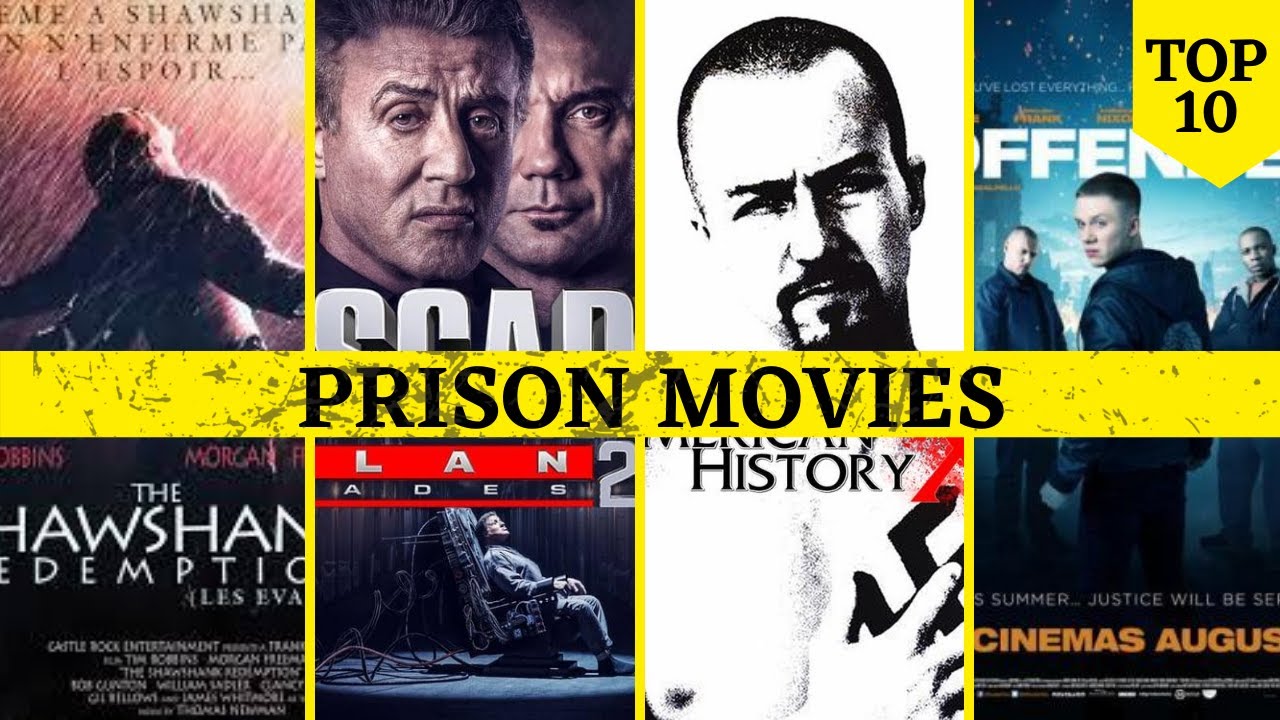 10 Prison Movies You Should Watch At Least Once Youtube 