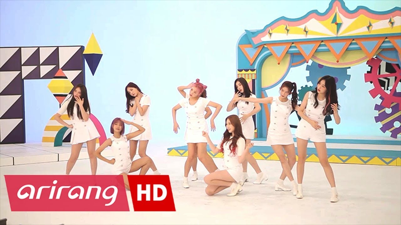 [Pops in Seoul] MOMOLAND(모모랜드) _ Freeze!(꼼짝마) _ MV Shooting Sketch