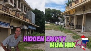 Exploring Empty Hidden Hua Hin Thailand