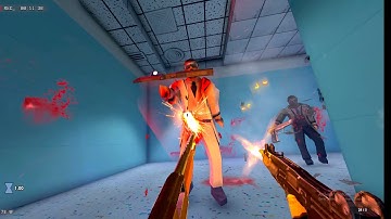 THE BEST  BADASS JOHN WICK simulator !! - maximum action #1