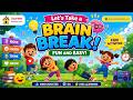 Let’s Take a Brain Break: Fun and Easy!#brainbreak  #kidslearning  #funactivities   #mindboostergk