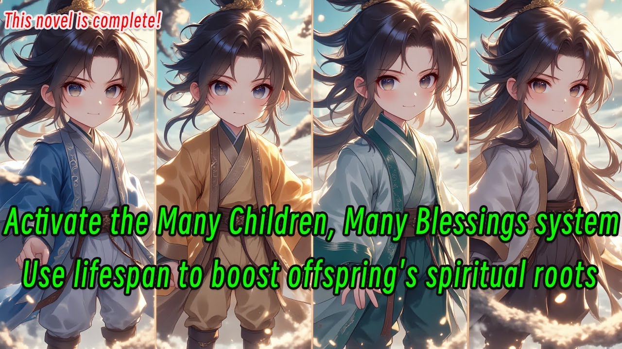 Activate the Many Children, Many Blessings system. Use lifespan to boost offspring's spiritual roots