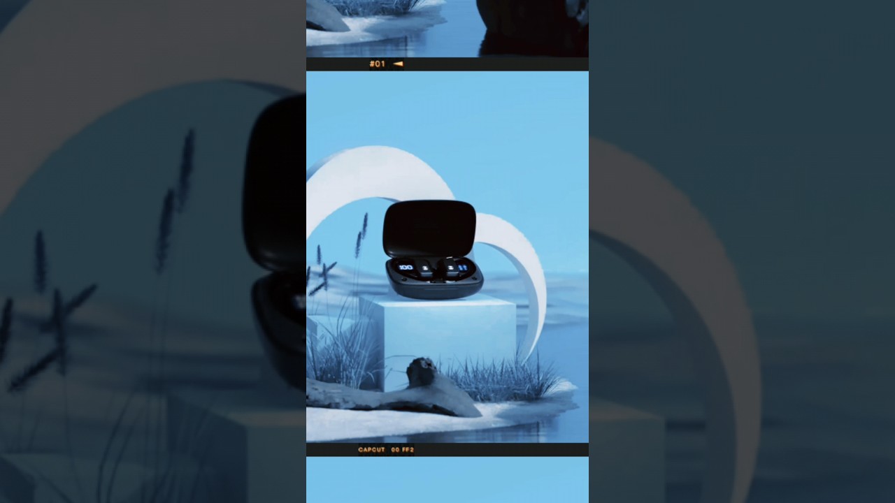 bmani Wireless Earbuds Bluetooth Headphones 48hrs PlayBackSportEco