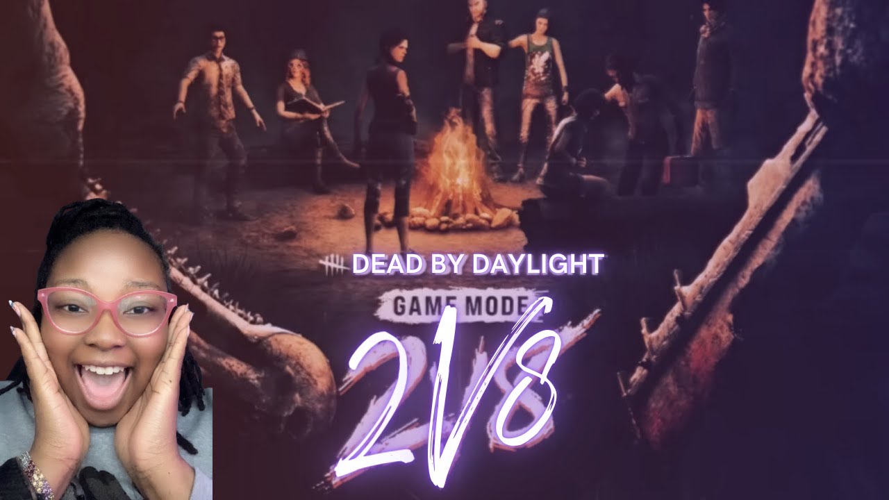 IT'S HERE!!!!! || 2V8 GAME MODE || DEAD BY DAYLIGHT STREAM - YouTube