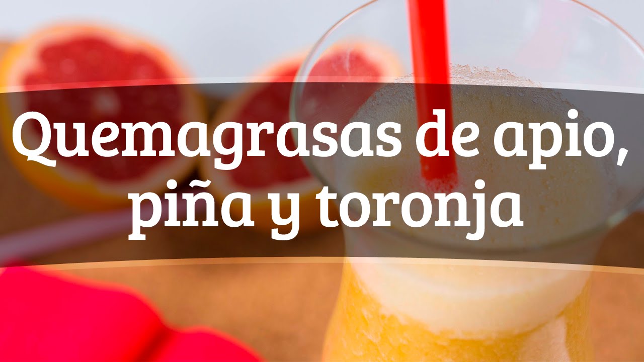 Jugo de pina y toronja para bajar de peso