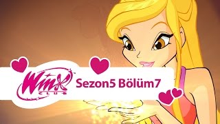 Winx Club - 5. sezon 7. bölüm - Parıltılı Kabuklar - [TAM BÖLÜM]