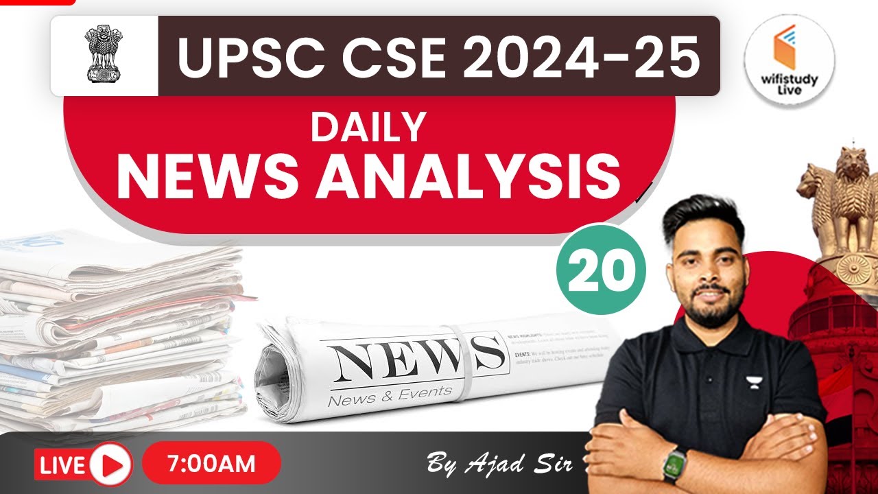 26 June 2023 | Daily News Analysis | UPSC CSE 2024-25 | UPSC Current ...