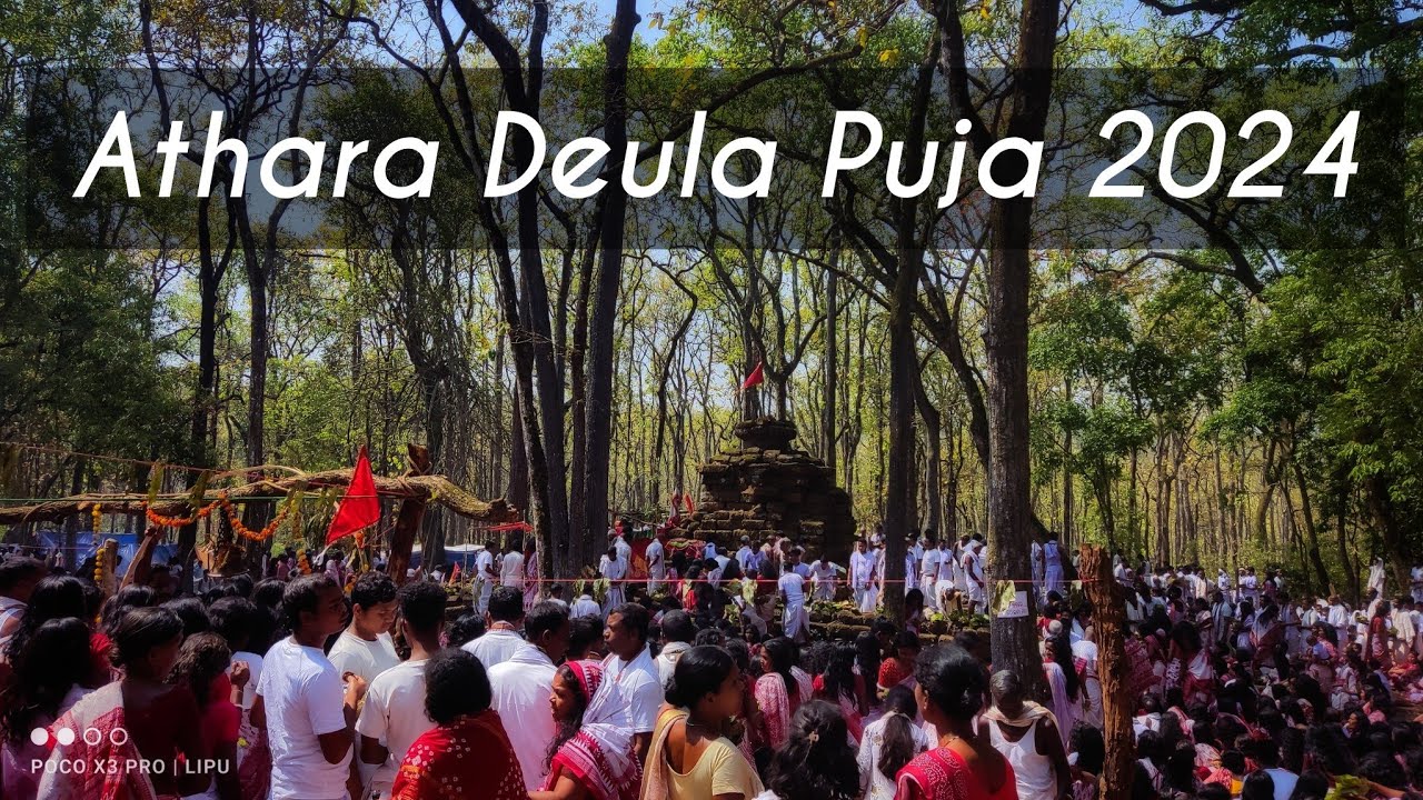 Athara Deula Puja 2024 | At Similipal National Park.