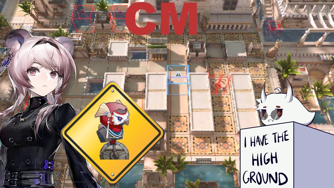 [Arknights] AS-S-2 CM 3op Casterknights