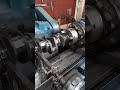 Perkins crankshaft grinding