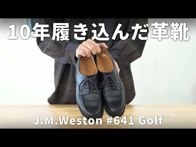 I'll talk about the leather shoes I've been using for the past 10
