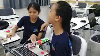 RFA Interviewed one of CHAMPION CODERS students ' mum
