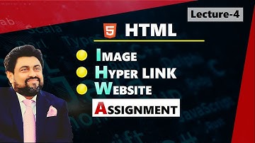 Lecture-4 HTML Webpage Image and Hyperlink. Governor Sindh Free IT Course Program Karachi