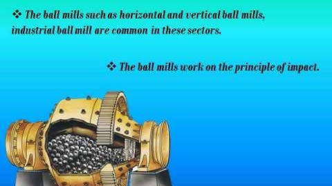 Different Types Of Ball Mills