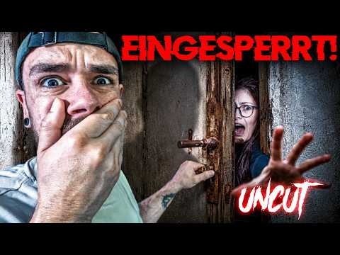 UNCUT! LOCKED IN! Urban exploration turns into a test of nerves!