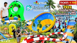 D'atlantis Aquapark Virar (Mumbai) Water Park &  Resort | A to Z Information