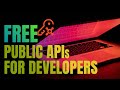 Best Free APIs For Developers In 2025 Best Free APIs For Developers In 2025