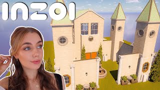 I Tried To Build A Castle In Inzoi And Failed│ Speedbuild │ Inzoi!