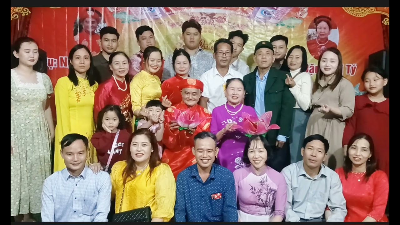  MỪNG  THỌ  SONG  THÂN   Nguyễn  Quý  &Đặng  Tý  xuân  Bính Ngọ 2026