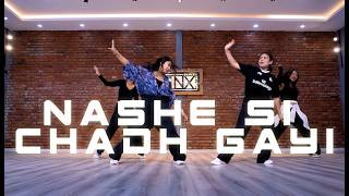Nashe Si Chadh Gayi || UNX Dance Studio || UNX Freestyle class