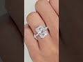 Royal Emerald Cut Ring #ring #diamond #usa #jewelry #ivevarluxury #gold #silver #foryou #fyp