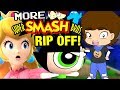 MORE Super Smash Bros. RIP OFFS - ConnerTheWaffle