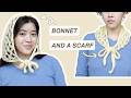 Easy Crochet Lacy Flower Bonnet Tutorial for Beginners | NO-SEW
