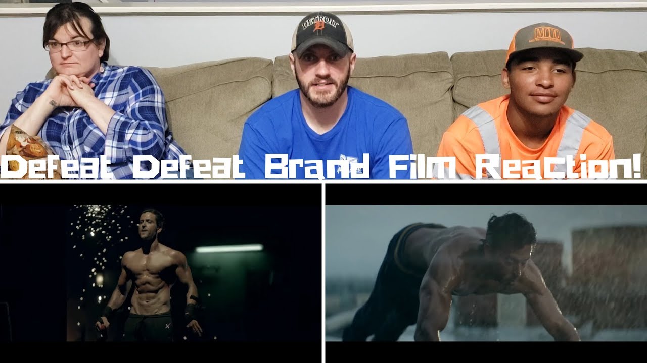 DEFEAT DEFEAT BRAND FILM  Hrithik Roshan  Reaction