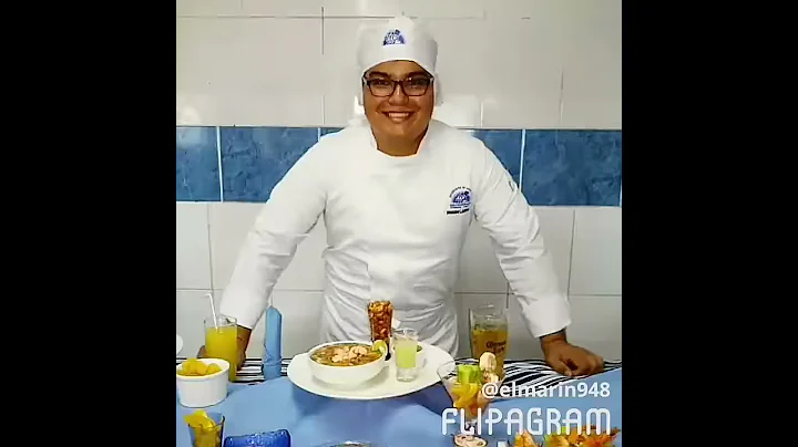 Parte de mis estudios gastronmicos Eduardo Larenas